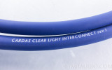 Cardas Clear Light XLR Cables; 1m Pair Interconnects