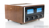 McIntosh MC7270 Vintage Stereo Power Amplifier; MC-7270; Walnut Cabinet
