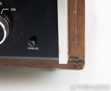 McIntosh MC7270 Vintage Stereo Power Amplifier; MC-7270; Walnut Cabinet