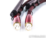 AudioQuest Fire XLR Cables; 1m Pair Balanced Interconnects; 72v DBS (SOLD3)