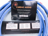 Cardas Quadlink 5C Speaker Cables; 2.5m/8' Pair