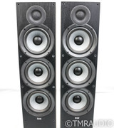 Elac Debut 2.0 F6.2 Floorstanding Speakers; DF62; Black Pair