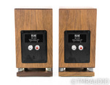 Elac BS 403 Bookshelf Speakers; Oiled Walnut Pair; BS403