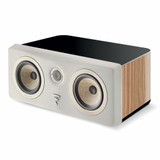 Focal Kanta Center Channel Speaker, walnut high gloss and ivory mat