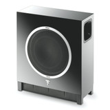 Focal Sub Air Wireless Subwoofer, black angled view