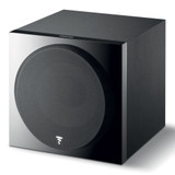 Focal Sub 1000 F Active Sealed Subwoofer, Black with grill