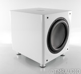 Sumiko S.10 12" Powered Subwoofer; White; S10 (No Grill, Always On)