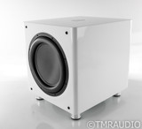 Sumiko S.10 12" Powered Subwoofer; White; S10 (No Grill, Always On)