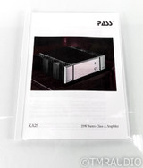 Pass Labs XA25 Stereo Power Amplifier; XA-25 (SOLD3)