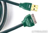 Audioquest Forest iPod USB Digital Cable; Single 1.5m Interconnect; 30-Pin