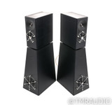 YG Acoustics Kipod II Signature Floorstanding Speakers; Passive; Black Pair