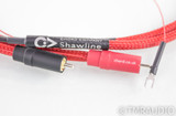 The Chord Company Shawline Tonearm Cable; Single 1m Interconnect; Phono