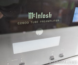 McIntosh C2600 Stereo Tube Preamplifier; C-2600; Remote; MM / MC Phono (SOLD)