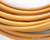Canare LV-61S RCA Digital Coaxial Cable; 25ft Interconnect; LV61S; Orange