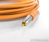 Canare LV-61S RCA Digital Coaxial Cable; 25ft Interconnect; LV61S; Orange