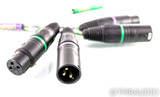 XLO Reference Type 2 XLR Cables; 1m Pair Balanced Interconnects