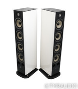 Focal Aria 936 Floorstanding Speakers; White Lacquer Pair