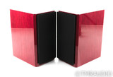 Dynaudio Special Forty Bookshelf Speakers; 40; High Gloss Red Birch Pair