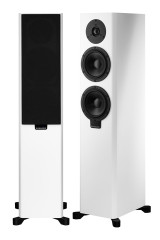 Dynaudio XEO 30 Wireless Powered Floorstanding Speakers; Satin White Pair (New)