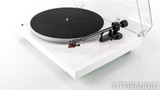 Pro-Ject Debut Carbon Esprit SB DC Turntable; White; Ortofon 2M Red Cartridge