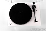 Pro-Ject Debut Carbon Esprit SB DC Turntable; White; Ortofon 2M Red Cartridge