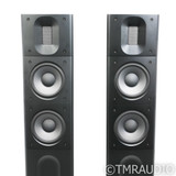 Raidho D2 Floorstanding Speakers; Black Pair; D-2