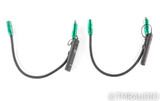 AudioQuest Columbia XLR Cables; 0.5m Pair Balanced Interconnects; 72v DBS (SOLD)