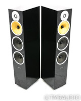 B&W CM9 Floorstanding Speakers; Gloss Black Pair