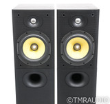 B&W 602.5 S3 Floorstanding Speakers; Black Pair