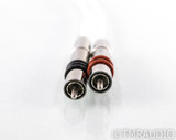 High Fidelity Cables CT-1 RCA Cables; 1m Pair Interconnects