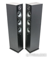 ELAC Debut 2.0 F6.2 Floorstanding Speakers; DF62; Black Pair (Mint)