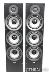 ELAC Debut 2.0 F6.2 Floorstanding Speakers; DF62; Black Pair (Mint)