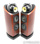 B&W 802D Floorstanding Speakers; Rosewood Pair