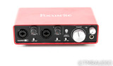 Focusrite Scarlett 2i2 Microphone Preamp / USB Interface; A/D Converter; 2nd Gen