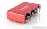 Focusrite Scarlett 2i2 Microphone Preamp / USB Interface; A/D Converter; 2nd Gen