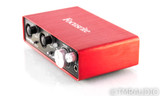 Focusrite Scarlett 2i2 Microphone Preamp / USB Interface; A/D Converter; 2nd Gen