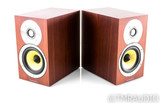 B&W CM1 Bookshelf Speakers; Rosenut Pair; CM-1