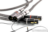 Tara Labs The 0.8 XLR Cables w/ HFX Ground Station; 1.5m Pair Interconnects; 08