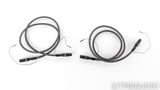 Tara Labs The 0.8 XLR Cables w/ HFX Ground Station; 1.5m Pair Interconnects; 08