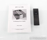 BAT VK-600 SE Stereo Power Amplifier; VK600SE; Custom Black Faceplate