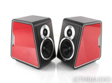 Sonus Faber Chameleon B Bookshelf Speakers; Red Pair