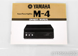 Yamaha M-4 Vintage Stereo Power Amplifier; M4