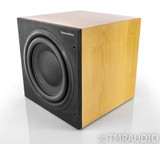 B&W ASW610XP 10" Powered Subwoofer; ASW-610XP; Custom Maple Veneer (SOLD)