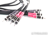 Morrow Audio 10 Year Anniversary Speaker Cables; 2m Pair