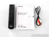 Sony SCD-XA5400ES SACD / CD Player; SCDXA5400ES; Remote (SOLD5)