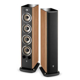 Focal Aria 936 Floorstanding Speakers; Prime Walnut Pair (SOLD)