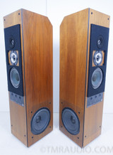 Acoustic Research AR9 Vintage Floorstanding Speakers; New Surrounds; Excellent