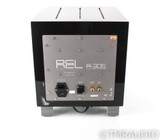 REL R-305 10" Powered Subwoofer; Piano Black; R305 (SOLD)