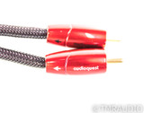 AudioQuest Golden Gate RCA Cables; 2m Pair Interconnects