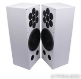 Tekton Design Perfect SET 15 Floorstanding Speakers; White Pair (No Grills)